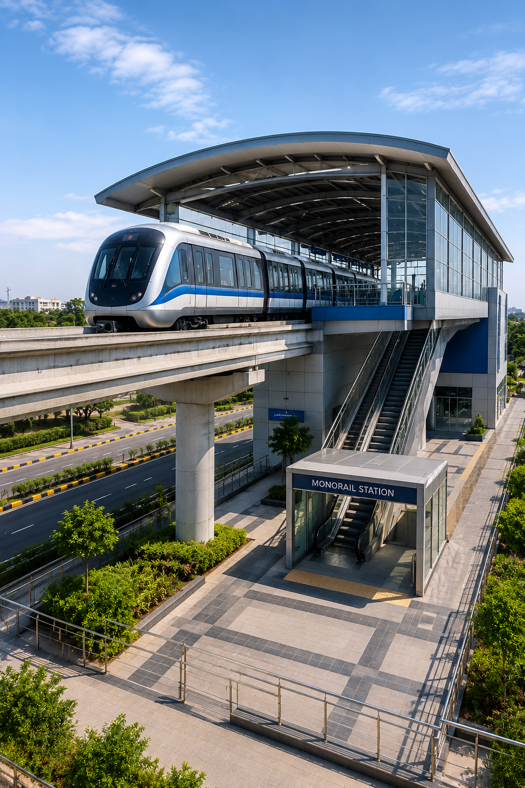 Monorail Station